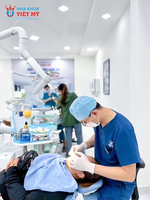 Không gian hiện đại tại Nha Khoa Việt Mỹ Mỹ Tho