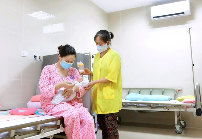 Bộ sưu tập hình ảnh Bệnh viện Sản Nhi - Không gian điều trị thân thiện, tiện nghi