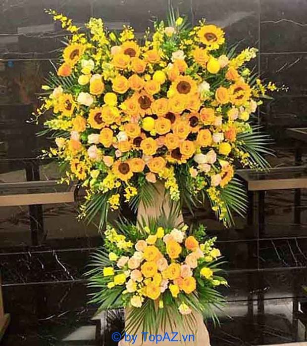 Địa chỉ đặt hoa khai trương uy tín tại Nhà Bè