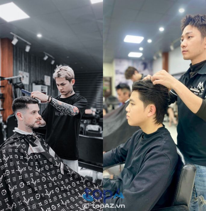 Hair Salon Lucky Man - Biểu tượng thời trang tóc TP. Ninh Bình