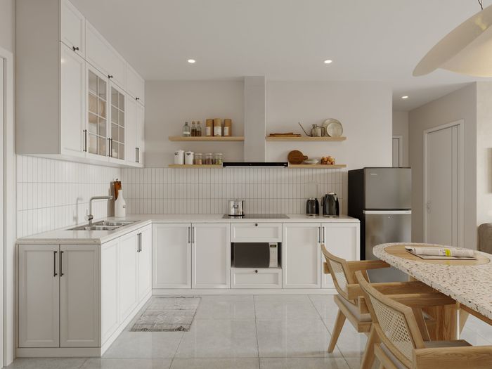 Không gian trưng bày ấn tượng tại Nội Thất AnHouse