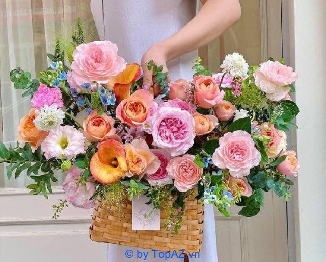shop hoa tươi đẹp tại Hà Nội