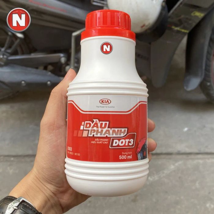 Ảnh dầu phanh chính hãng Thaco B303 - 2