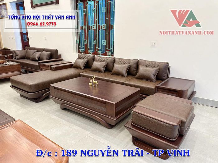 Bộ sưu tập nội thất nhập khẩu cao cấp tại Vân Anh Sài Gòn