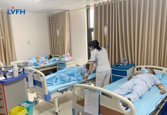 Hình ảnh ấn tượng về Bệnh viện Hữu nghị Lạc Việt - Không gian xanh hiện đại