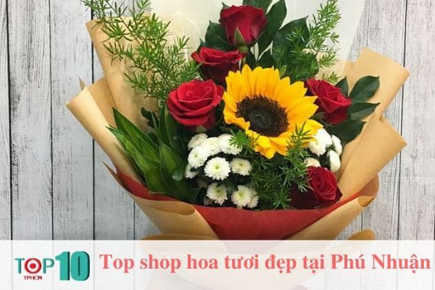 Chiến Flower - Nơi mỗi đóa hoa là một chiến thắng của nghệ thuật florist