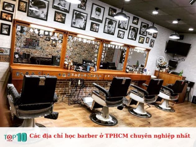 Các địa chỉ học barber uy tín và chuyên nghiệp tại TPHCM