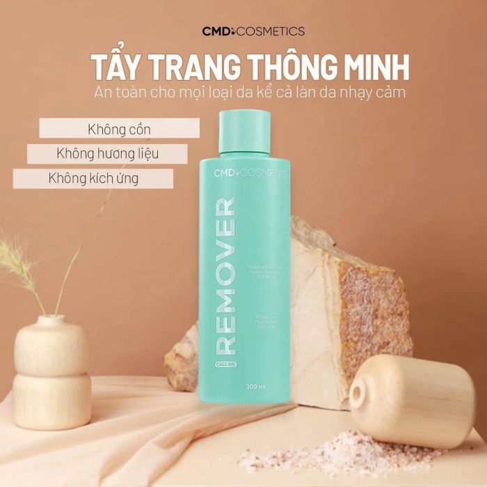 Hình ảnh Nước Tẩy Trang CMD Cosmetics Call Me Remover