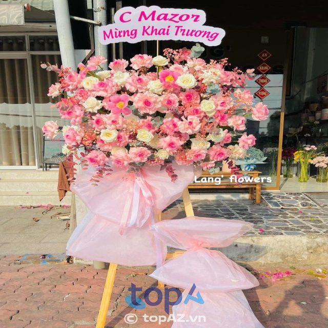 Lang's Flowers - Biểu tượng của hoa tươi cao cấp Thủ Dầu Một