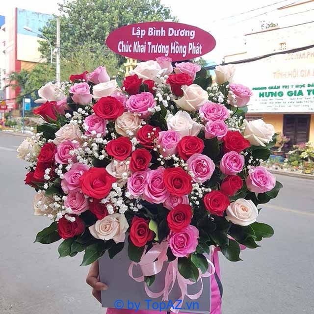 Địa chỉ đặt hoa khai trương uy tín và đẹp tại Nhà Bè