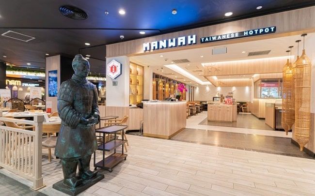 Manwah – Taiwanese Hot Pot – Lẩu Đài Loan đậm đà