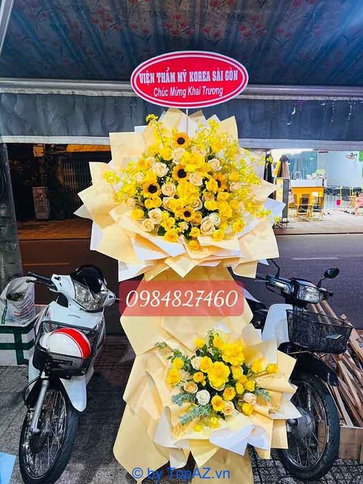 Địa chỉ đặt hoa khai trương uy tín tại Nhà Bè