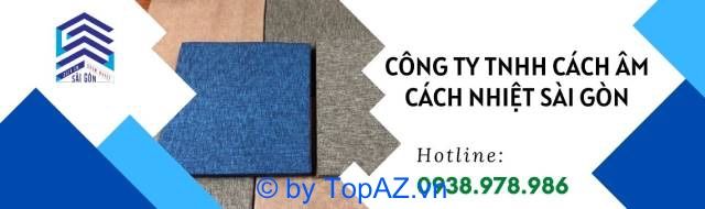 Địa chỉ cung cấp vật liệu cách âm, cách nhiệt uy tín tại TPHCM