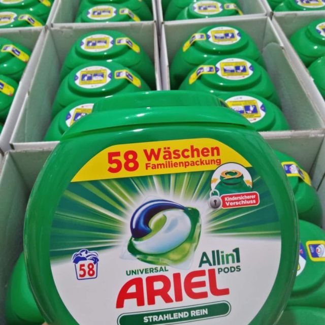 Hình ảnh minh họa viên giặt Ariel 3in1 - Ảnh 2