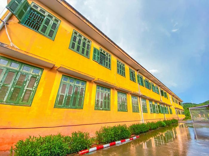 Trường PTDT Nội Trú ATK Sơn Dương - Hình ảnh 1