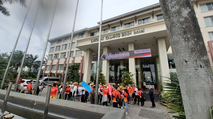 Hình ảnh Sai Gon Quang Binh Hotel - View sông Nhật Lệ thơ mộng