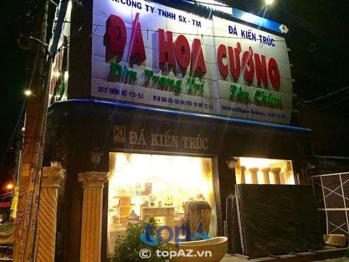 Đá Kiến Trúc - Địa chỉ vàng tại Quận 11