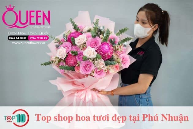 Queen Flowers - Tinh hoa nghệ thuật hoa tươi Phú Nhuận