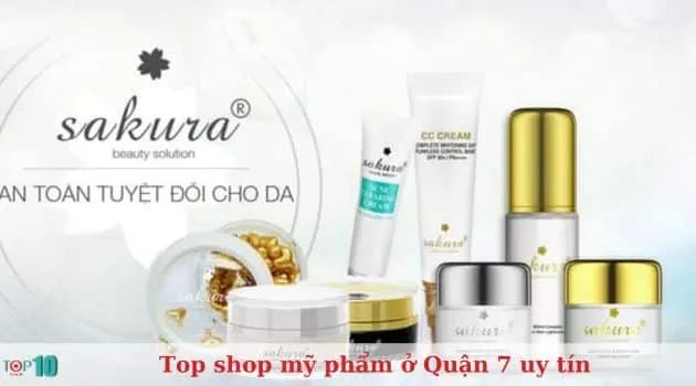 Sakura Beauty - Tinh hoa làm đẹp Nhật Bản