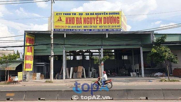Kho Đá Nguyễn Dương - Nơi kết tinh tinh hoa đá tự nhiên