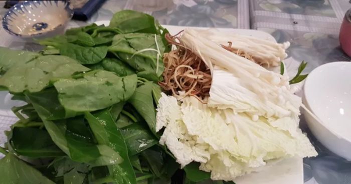 Món lẩu nấm thơm ngon đặc trưng tại Viên Dung