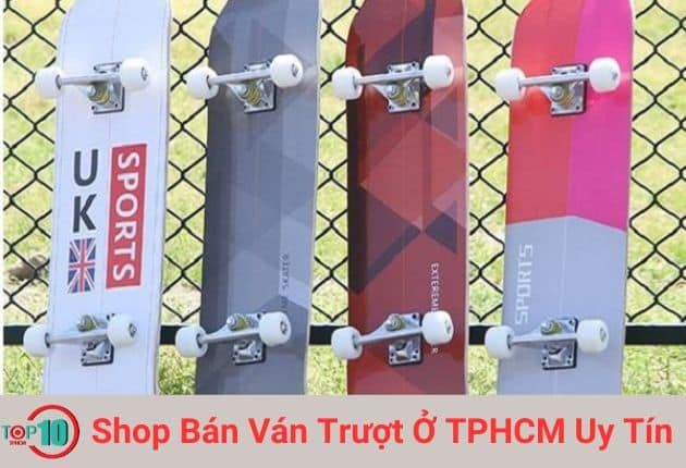 Patin Việt Nam - Thế Giới Ván Trượt Đẳng Cấp Quốc Tế
