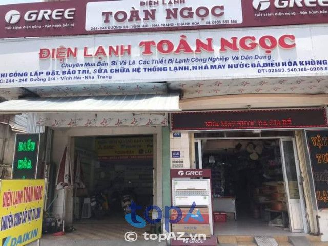 Toàn Ngọc - Thương hiệu điện lạnh công nghiệp hàng đầu miền Trung