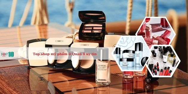 Thiên đường mỹ phẩm Quận 4 - Điểm đến lý tưởng cho tín đồ làm đẹp