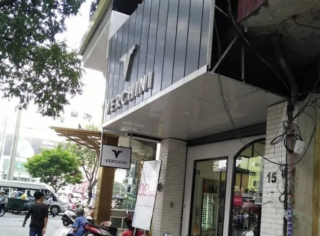 Thương hiệu VERCHINI - Phong cách thời trang đẳng cấp