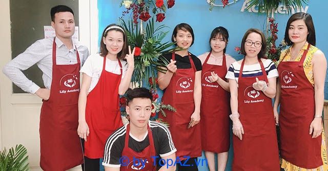 Cửa hàng hoa Lily