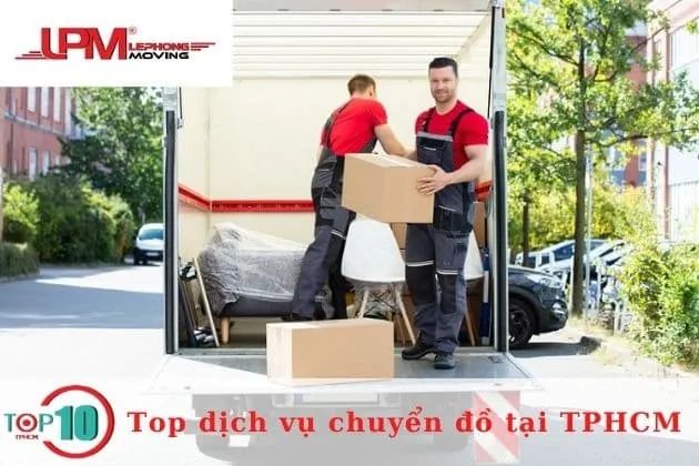 Dịch vụ vận chuyển đồ chất lượng tại Sài Gòn | Nguồn: Lê Phong Moving