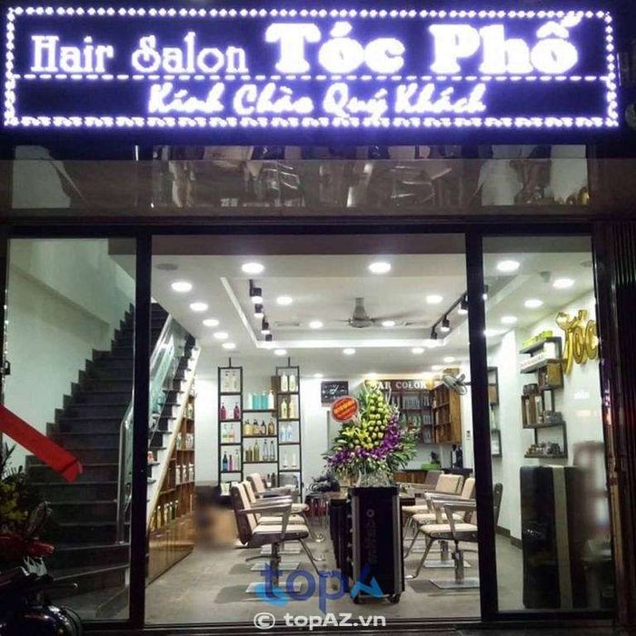 Hair Salon Tóc Phố - Biểu tượng làm đẹp tại TP. Ninh Bình