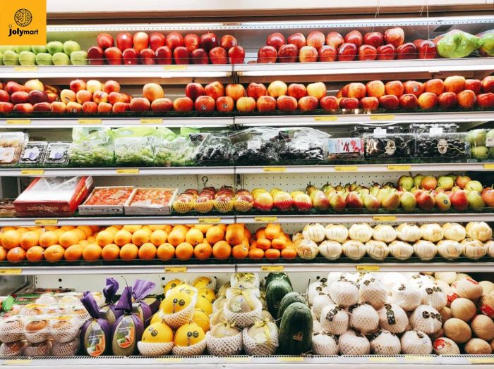 Joly Mart - Không gian mua sắm xanh