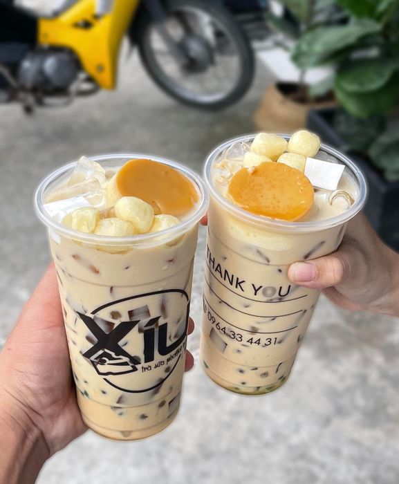 Trà sữa Xíu - Tác phẩm nghệ thuật với topping hảo hạng