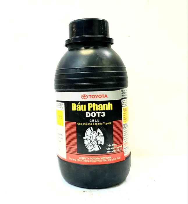 Ảnh Dầu phanh Toyota DOT 3 - 1