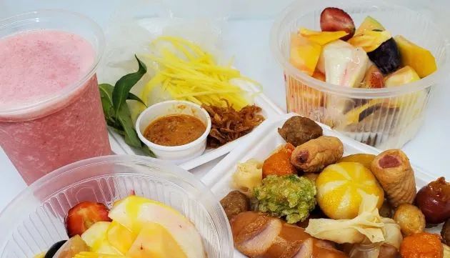 Trái Cây Tô Trần Thị Nơi - Điểm hẹn ẩm thực thanh mát