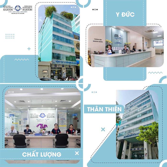 Phòng Khám Đa Khoa Quốc Tế Sài Gòn ảnh 2