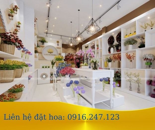 Không gian của Shop Hoa Tươi Vina mang đến sự thư giãn và cảm hứng cho khách hàng.