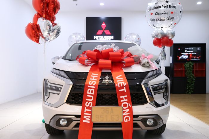 Xưởng dịch vụ hiện đại bậc nhất Mitsubishi Việt Hồng