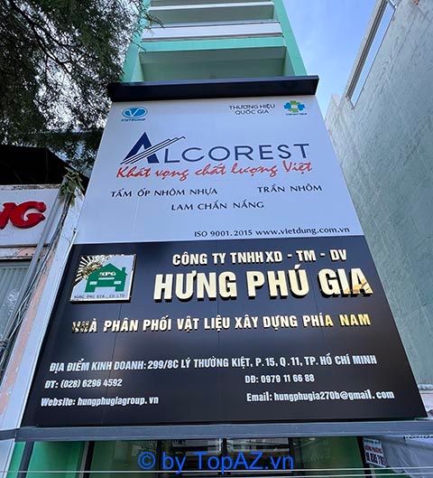 Địa chỉ cung cấp vật liệu cách âm, cách nhiệt tại TPHCM – Hưng Phú Gia Group