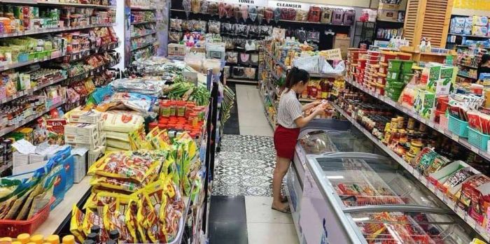 Minty Mart - Không gian mua sắm đẳng cấp