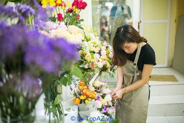 Shop hoa tươi Bông Floral