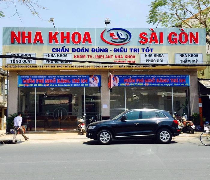 Không gian hiện đại tại Nha Khoa 3D Sài Gòn