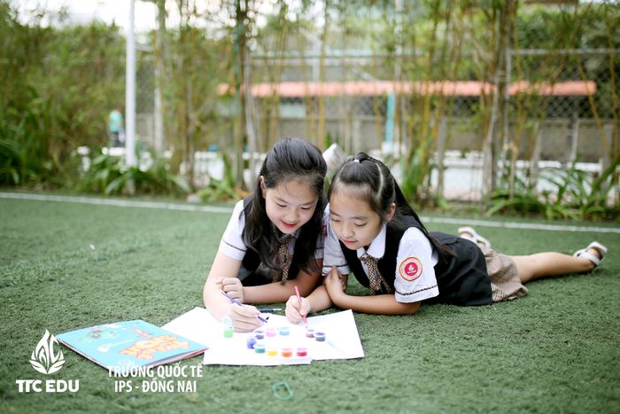 Trường TH - THCS - THPT Thái Bình Dương (IPS) ảnh 2