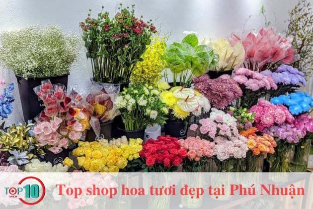 Quỳnh Như - Nghệ thuật kết tinh từ những đóa hoa tươi
