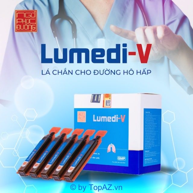 Lumedi-V – Tinh hoa chăm sóc sức khỏe từ Ngũ Phúc Đường