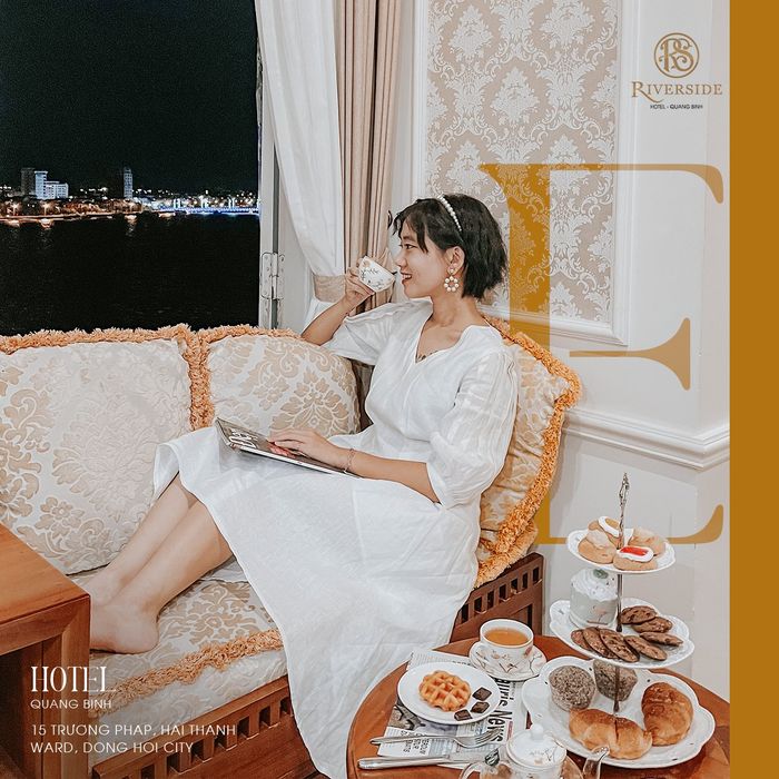 Hình ảnh Riverside Hotel Quang Binh - Kiến trúc Pháp sang trọng