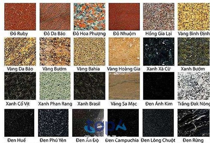 Nhà Máy Đá Hoa Cương Đại Sơn Quận 10 - Nơi gửi trọn niềm tin của những công trình bền vững