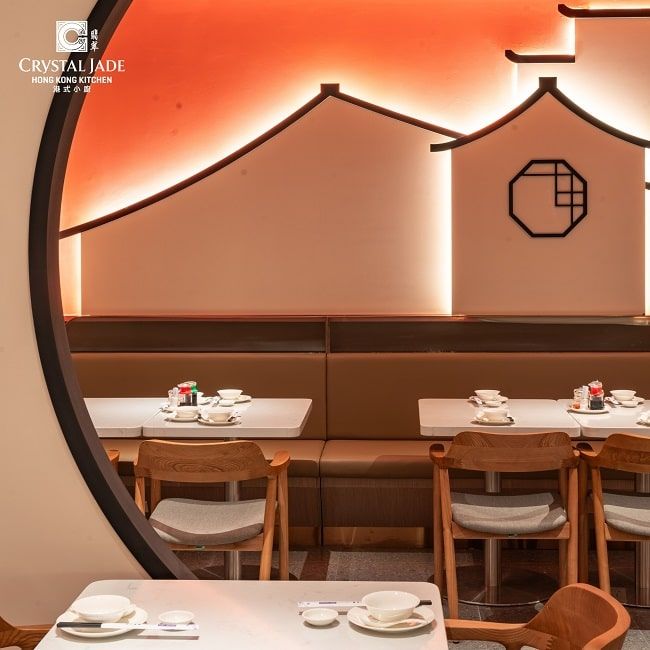 Crystal Jade Kitchen – Không gian ẩm thực mang hương vị Trung Hoa