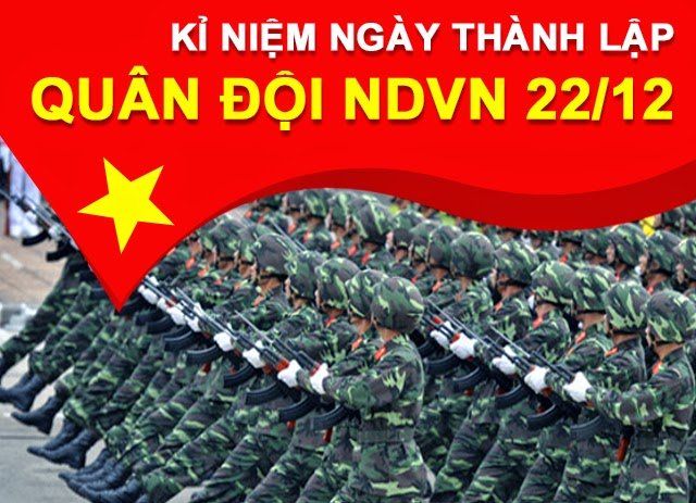 Hình ảnh các thế hệ quân nhân Việt Nam (Nguồn: Sưu tầm)